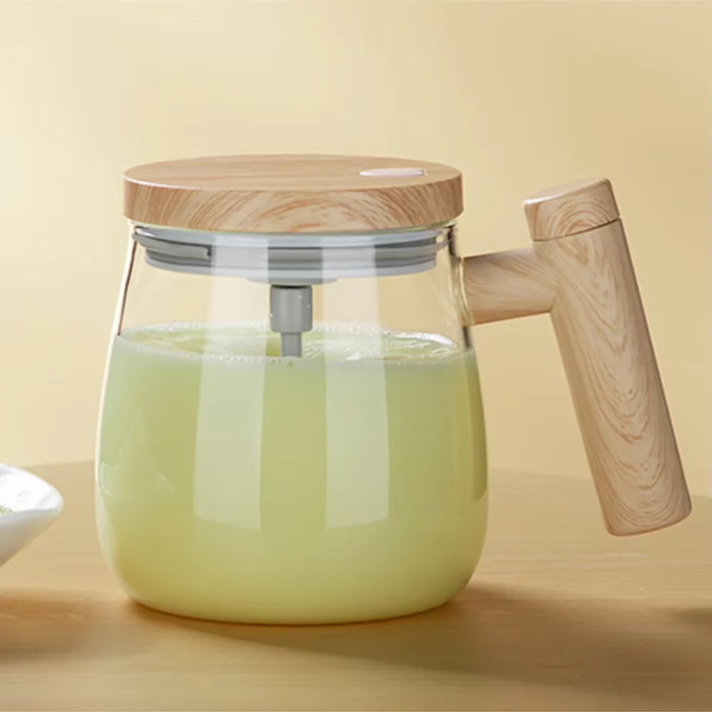 Self Stirring Coffee Mug