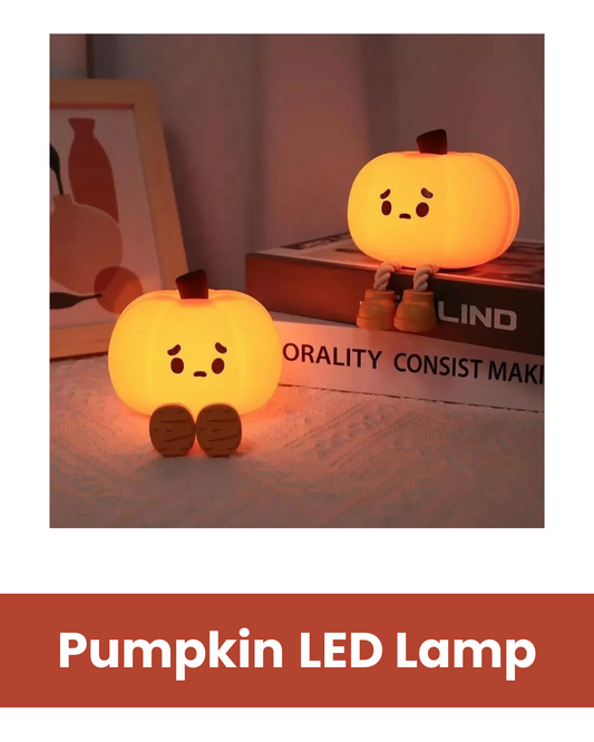 Cute LED Lamp |Pumpkin Night Light