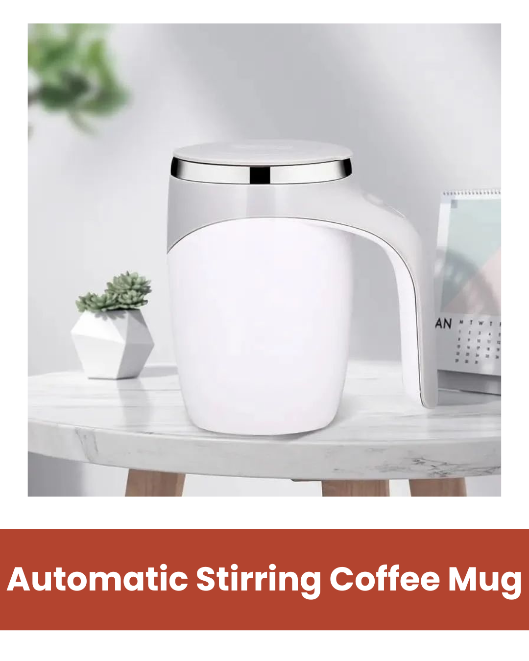 Automatic Stirring Coffee Mug
