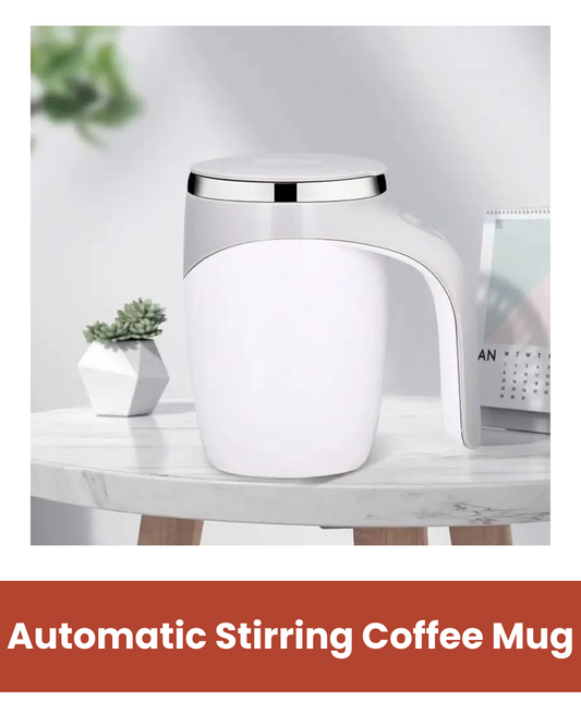 Automatic Stirring Coffee Mug