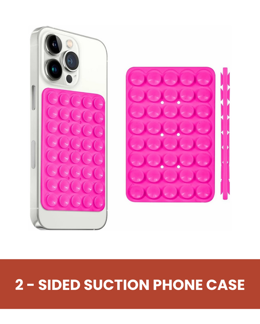Silicone Case Double-Sided Suction Phone Case