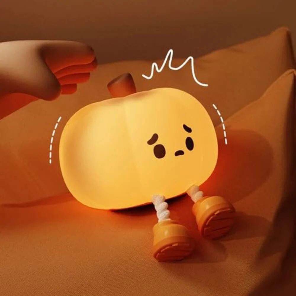 Cute LED Lamp |Pumpkin Night Light