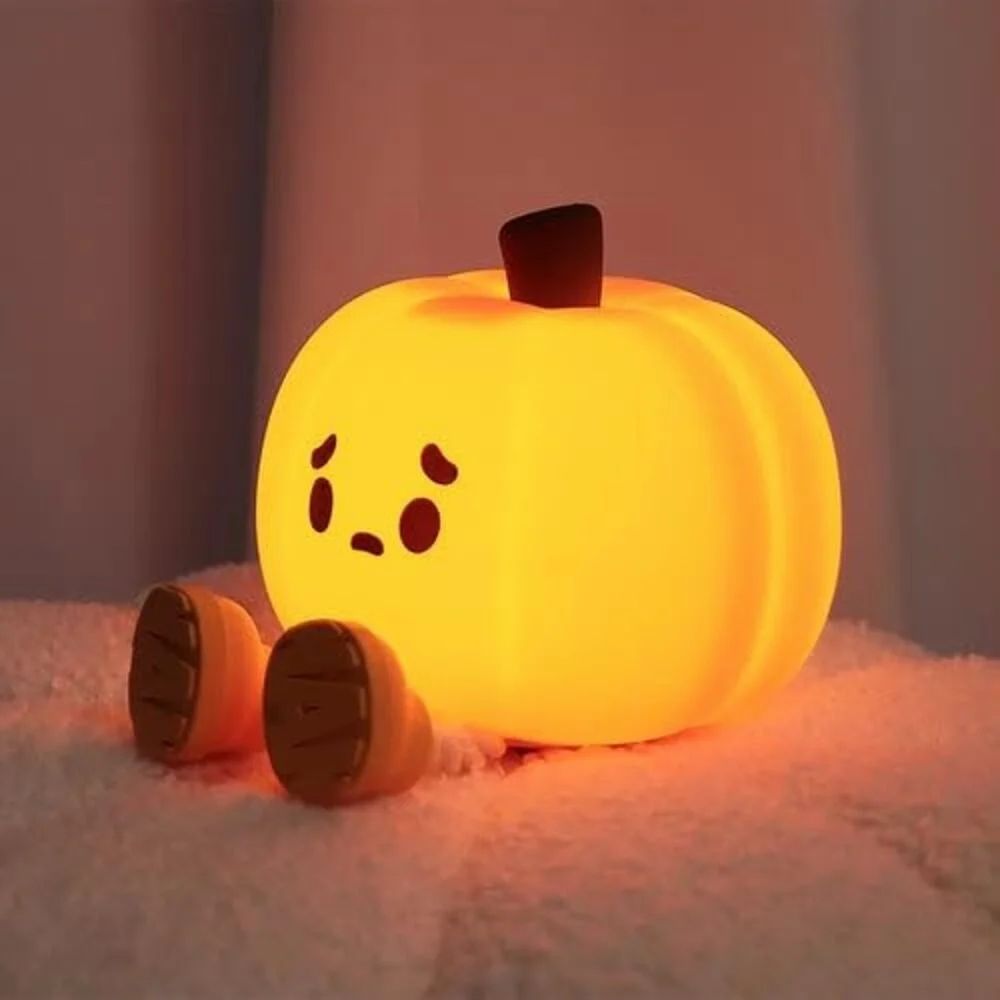Cute LED Lamp |Pumpkin Night Light