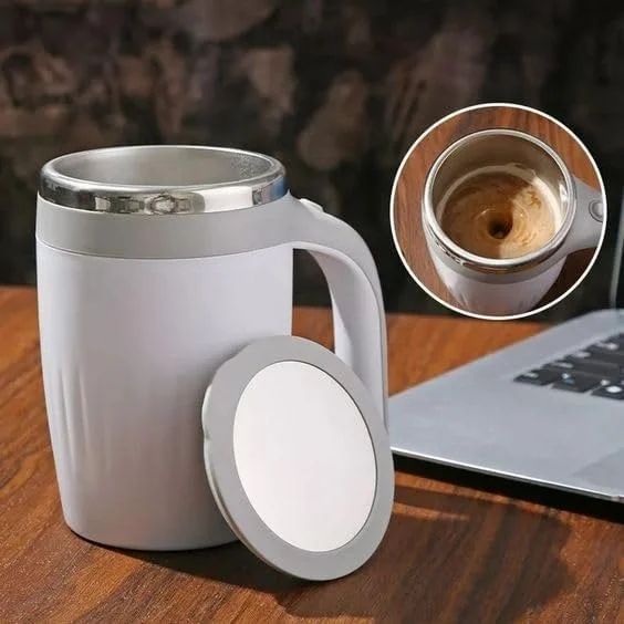 Automatic Stirring Coffee Mug