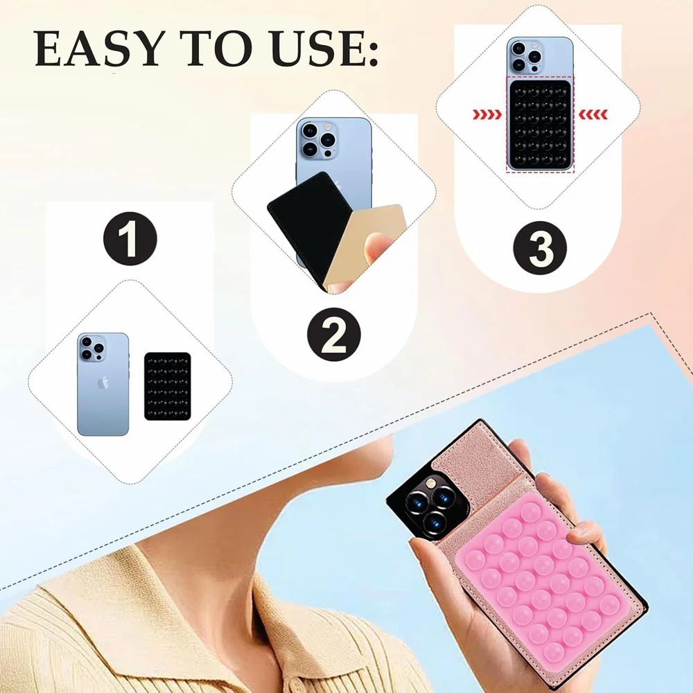 Silicone Case Double-Sided Suction Phone Case