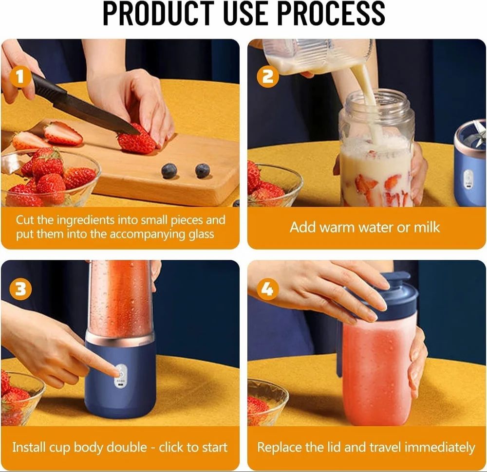 Portable Juice shaker